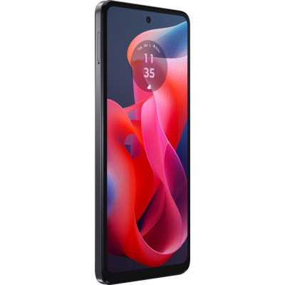 Смартфон Motorola G24 4/128 Gb Matte Charcoal, Чорний