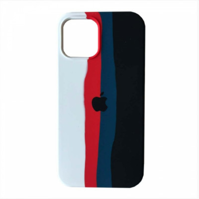 Чехол накладка HC iPhone 12 Pro Max Радуга 5