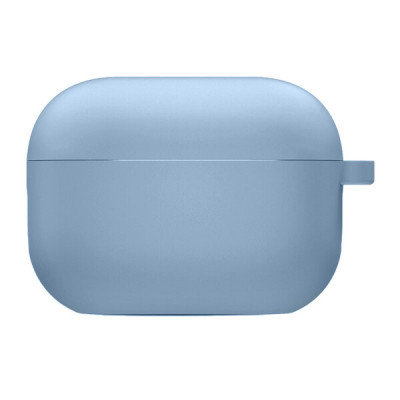 Чехол для наушников AirPods Pro Microfiber Голубой (Light Blue)