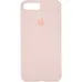 Чехол накладка HC iPhone 7+ Розовый Песок