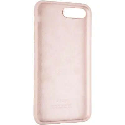 Чехол накладка HC iPhone 7+ Розовый Песок