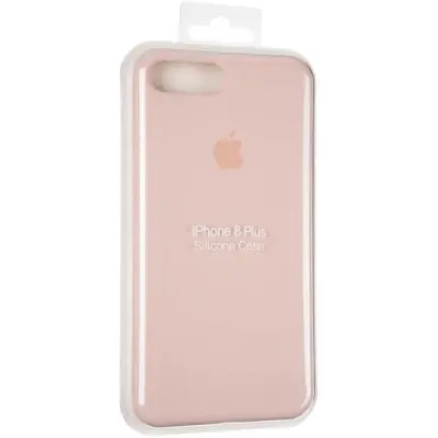 Чехол накладка HC iPhone 7+ Розовый Песок