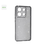 Чехол накладка Clear Shine Xiaomi Redmi Note 13 Pro 4G Черная