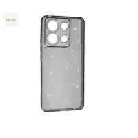 Чехол накладка Clear Shine Xiaomi Redmi Note 13 Pro 4G Черная