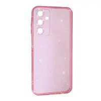 Чехол накладка Clear Shine Samsung A255 (A25) Розовая