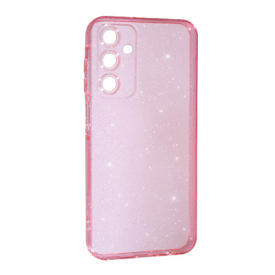 Чехол накладка Clear Shine Samsung A255 (A25) Розовая