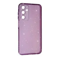 Чехол накладка Clear Shine Samsung A255 (A25) Фиолетовая