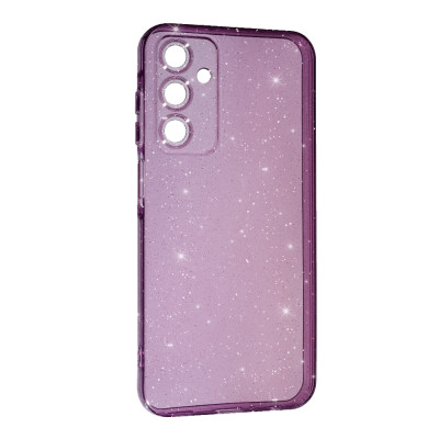 Чехол накладка Clear Shine Samsung A255 (A25) Фиолетовая