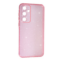 Чохол накладка Clear Shine Samsung A356 (A35) Рожева Чохол накладка Clear Shine Samsung A356 (A35) Рожева