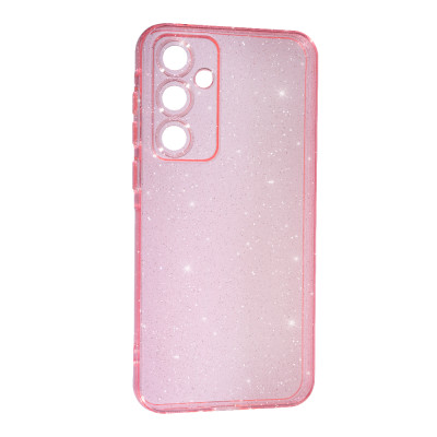 Чехол накладка Clear Shine Samsung A356 (A35) Розовая