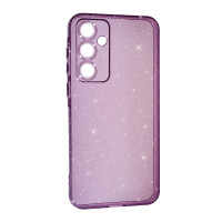 Чохол накладка Clear Shine Samsung A356 (A35) Фіолетова Чохол накладка Clear Shine Samsung A356 (A35) Фіолетова