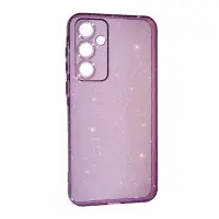 Чехол накладка Clear Shine Samsung A356 (A35) Фиолетовая