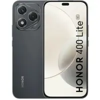 Смартфон Honor 400 Lite 8/256GB Velvet Black, чёрный (Refurbished)