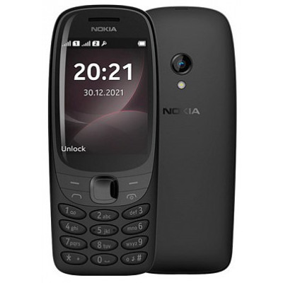 Телефон Nokia 6310 Dual Sim Black, чорний
