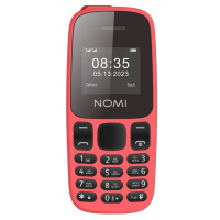 Мобільний телефон Nomi i1440 Red, червоний Мобільний телефон Nomi i1440 Red, червоний