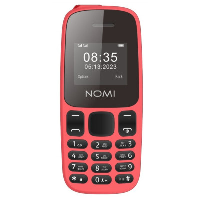 Мобільний телефон Nomi i1440 Red, червоний