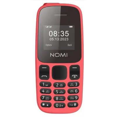 Мобильный телефон Nomi i1440 Red, красный