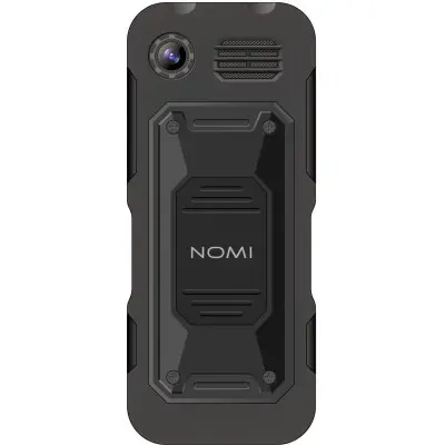 Мобільний телефон Nomi i1850 Black, чорний