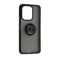 Накладка Gingle Ring Xiaomi Redmi 13 Черная
