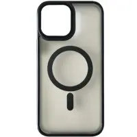 Чехол накладка Perfect MagSafe iPhone 13 Pro Max Синяя (Titanium Blue)