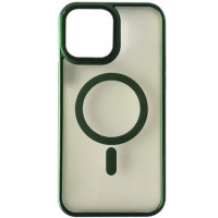 Чехол накладка Perfect MagSafe iPhone 13 Pro Max Зелена (Titanium Green) Чехол накладка Perfect MagSafe iPhone 13 Pro Max Зелена (Titanium Green)