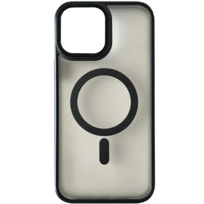 Чехол накладка Perfect MagSafe iPhone 13 Pro Синяя (Titanium Blue)