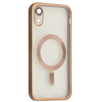 Чехол накладка Shining Camera MagSafe iPhone XR Desert Titanium Чехол накладка Shining Camera MagSafe iPhone XR Desert Titanium