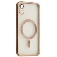 Чохол накладка Shining Camera MagSafe iPhone XR Desert Titanium