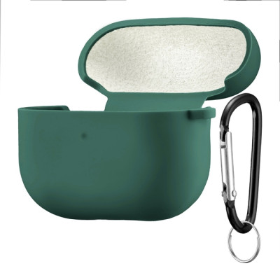 Чехол для наушников AirPods 4 Microfiber Зеленый/ Party Green Чехол для наушников AirPods 4 Microfiber Зеленый/ Party Green