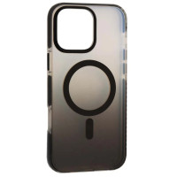 Чехол Накладка Mystic MagSafe iPhone 13 Pro Max Черная