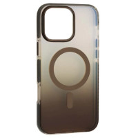 Чехол Накладка Mystic MagSafe iPhone 16 Серая (Titanium Gray) Чехол Накладка Mystic MagSafe iPhone 16 Серая (Titanium Gray)