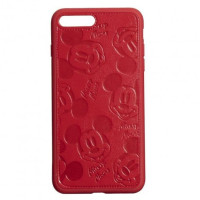 Чехол накладка Mickey iPhone 7 Красная