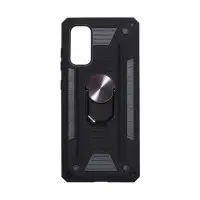 Чехол накладка Robot Samsung A715 (A71) Черная