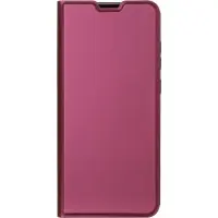 Чехол-книжка Gelius Shell Case Samsung A055 (A05) Марсала