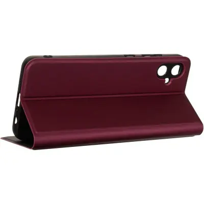 Чехол-книжка Gelius Shell Case Samsung A055 (A05) Марсала