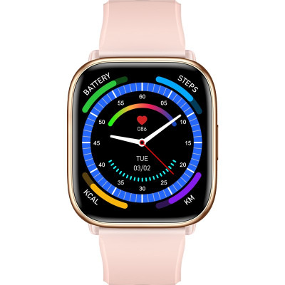 Смарт годинник Gelius GP-SW014 ( Amazwatch GTi) Rose Gold, Рожеве золото