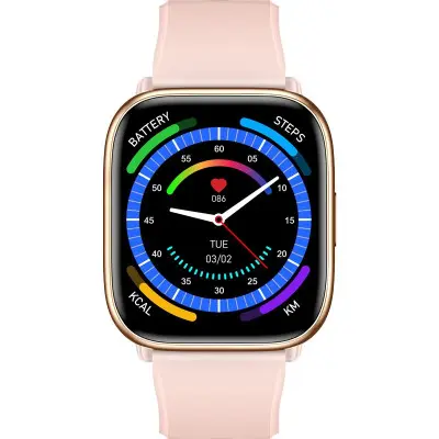 Смарт годинник Gelius GP-SW014 ( Amazwatch GTi) Rose Gold, Рожеве золото