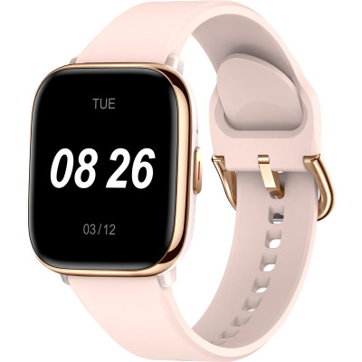 Смарт годинник Gelius GP-SW014 ( Amazwatch GTi) Rose Gold, Рожеве золото