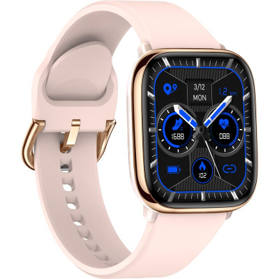 Смарт годинник Gelius GP-SW014 ( Amazwatch GTi) Rose Gold, Рожеве золото