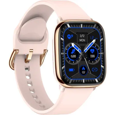 Смарт годинник Gelius GP-SW014 ( Amazwatch GTi) Rose Gold, Рожеве золото