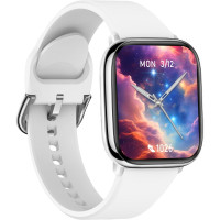 Смарт годинник Gelius GP-SW014 ( Amazwatch GTi) Crystal White, Білий