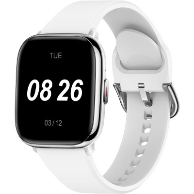 Смарт годинник Gelius GP-SW014 ( Amazwatch GTi) Crystal White, Білий