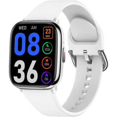 Смарт годинник Gelius GP-SW014 ( Amazwatch GTi) Crystal White, Білий