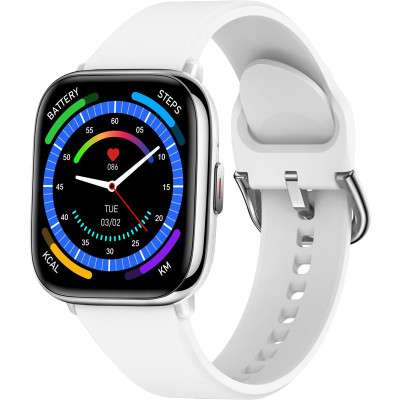 Смарт годинник Gelius GP-SW014 ( Amazwatch GTi) Crystal White, Білий