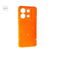 Накладка Summer Xiaomi Redmi Note 13 Pro Оранжевая