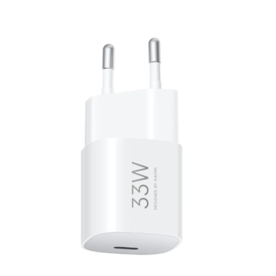 Мережевий зарядний пристрій Xiaomi 33W Nano Power USB-C Білий