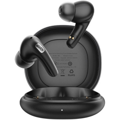 Безпровідні навушники Acefast W3 Black, чорний