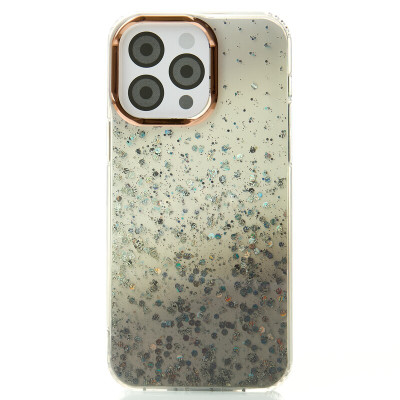 Чохол Накладка Confetti iPhone 16 Pro Max Чорна