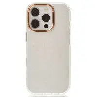 Чохол Накладка Dark Glitter iPhone 16 Pro Max Прозора