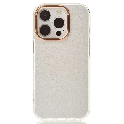 Чохол Накладка Dark Glitter iPhone 16 Pro Max Прозора